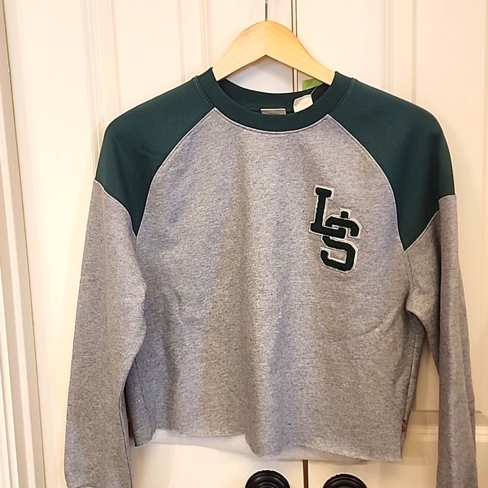 Levi Strauss campout crew sweatshirt